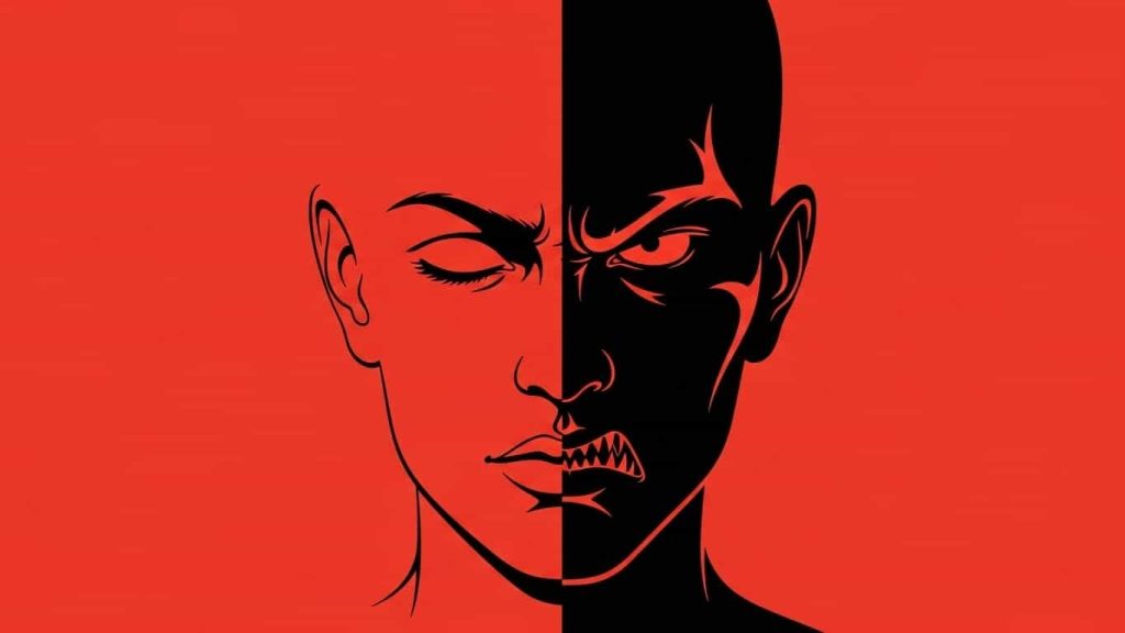 The Choice Between Two Selves