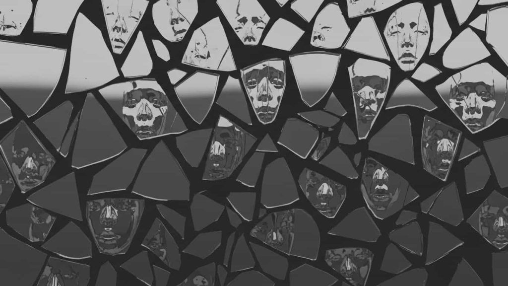 The Loss of Identity A Thousand Broken Pieces