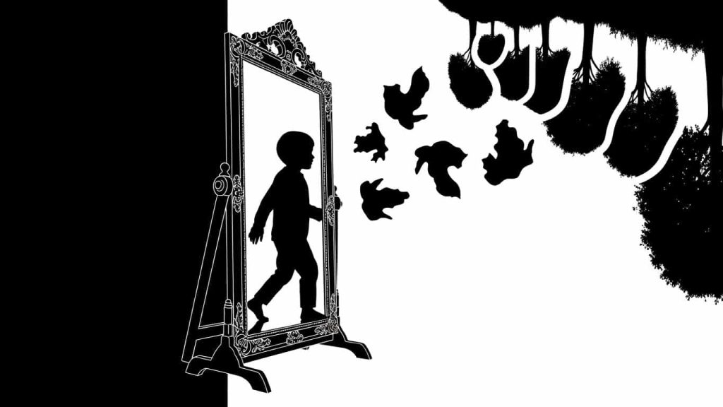 Through the Looking-Glass