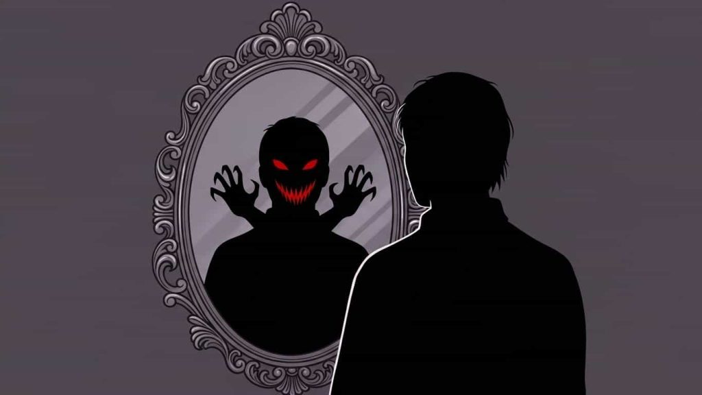 Vampires, Demons, and the Revealing Glass