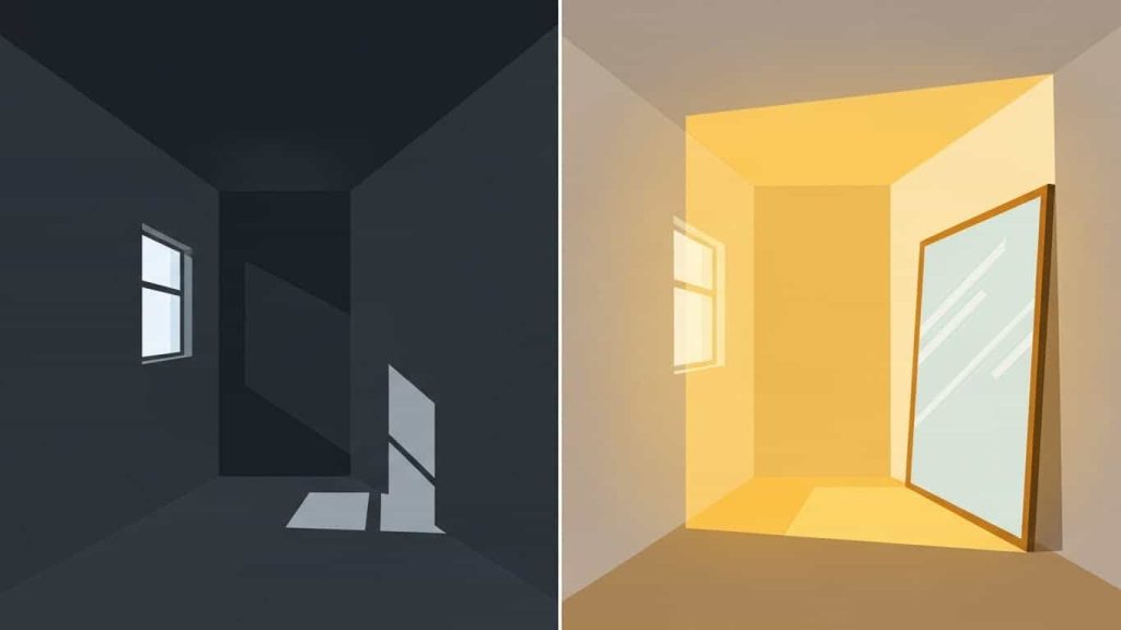 Why Mirrors are Essential for Small Spaces